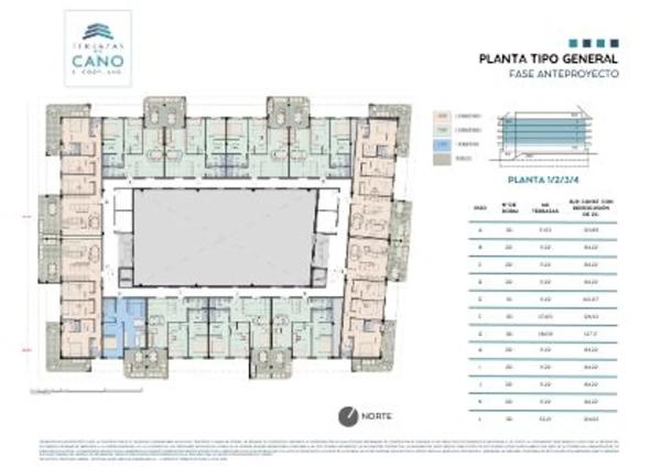 Ático en venta en calle Parra, 2