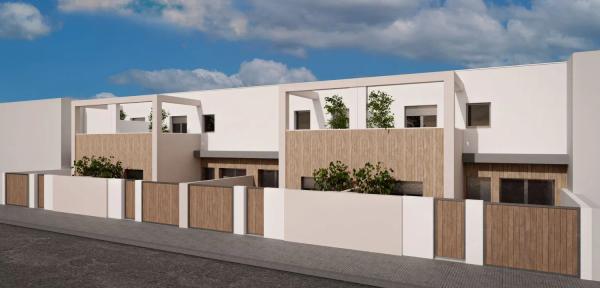 Chalet adosado en venta en avenida Alcalde Domingo Sánchez Rizo, 7