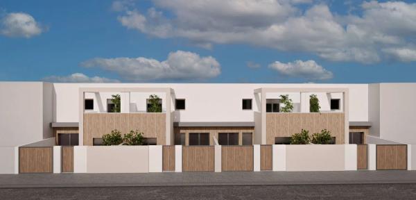 Chalet adosado en venta en avenida Alcalde Domingo Sánchez Rizo, 7