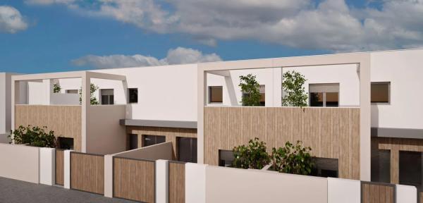 Chalet adosado en venta en avenida Alcalde Domingo Sánchez Rizo, 7