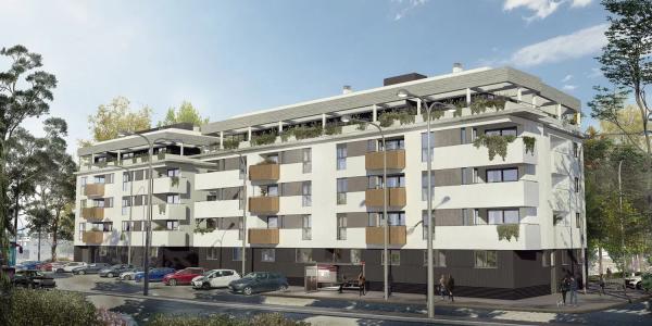 Ático en venta en avenida de la Diputación, 19