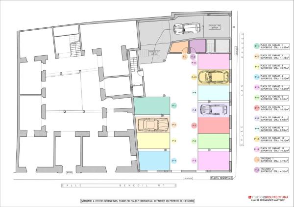 Piso en venta en calle Benegil, 2
