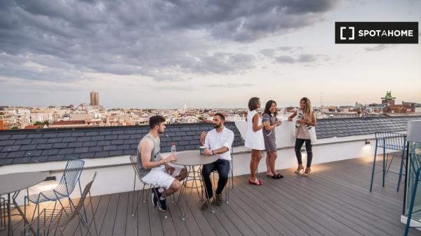 Habitación en alquiler en residencia en Salamanca