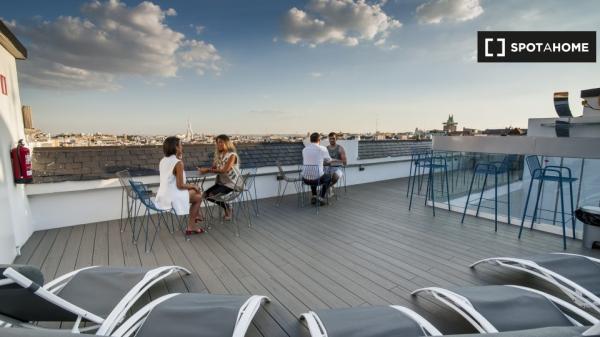 Habitación en alquiler en residencia en Salamanca