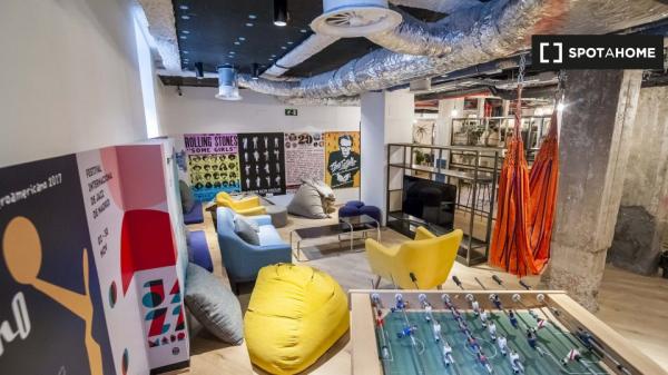 Habitación en alquiler en residencia en Salamanca