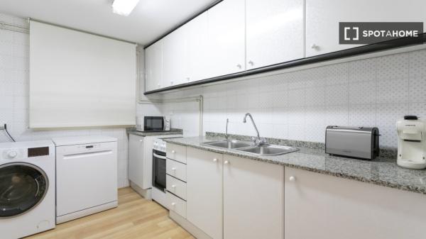 Pokój do wynajęcia w mieszkaniu z 5 sypialniami w Alacant, Alacant