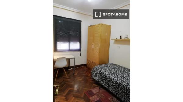 Chambre dans un appartement partagé à Donostia