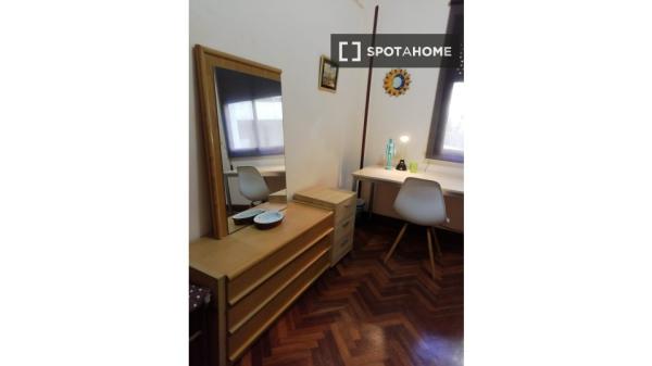 Chambre dans un appartement partagé à Donostia