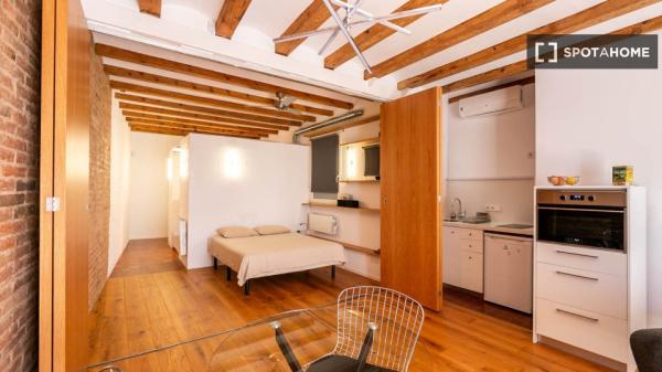 Cómodo apartamento amueblado en Poble Sec