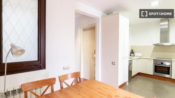 Luminoso y céntrico piso en la calle Casanova