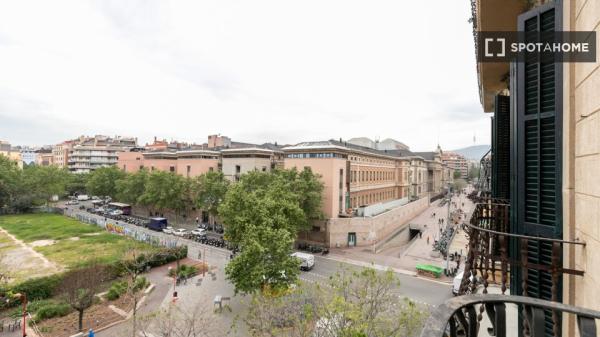 Luminoso y céntrico piso en la calle Casanova