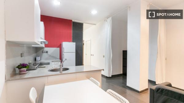 Piso totalmente equipado a un paso del Centro Comercial Gran Via 2