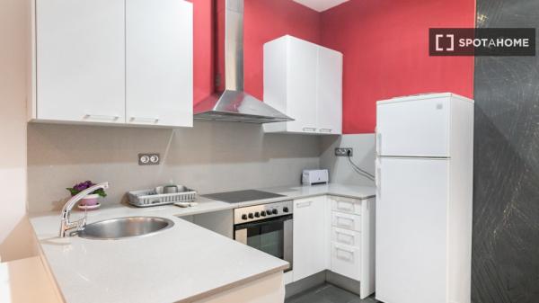 Piso totalmente equipado a un paso del Centro Comercial Gran Via 2