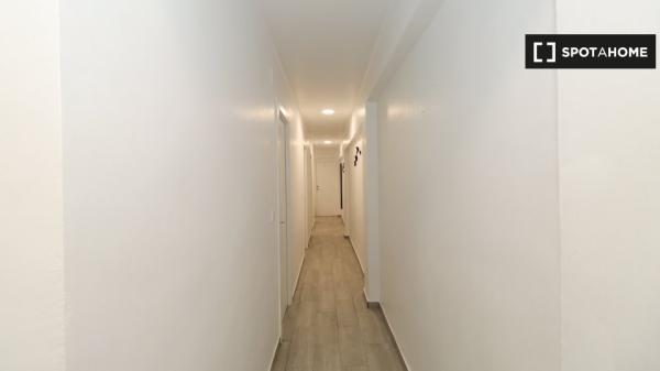 Room for rent in 4-bedroom apartment in Valencia