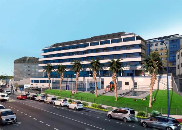 Residencial Balcón do Burgo