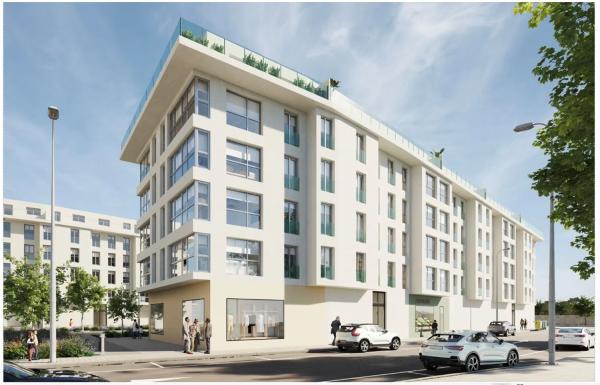 TRAVESÍA ALTO DO CASTRO, CARRAL