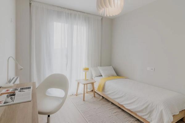 Ático en venta en Alto do Castro, 1