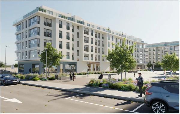 Ático en venta en Alto do Castro, 1