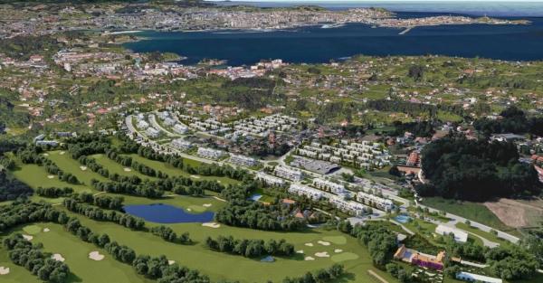 Piso en venta en Avenida Emilia Pardo Bazán Parcela Rf 4.1 do Sud 11 s/n