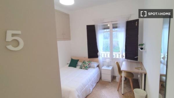 Room in shared apartment in Granada