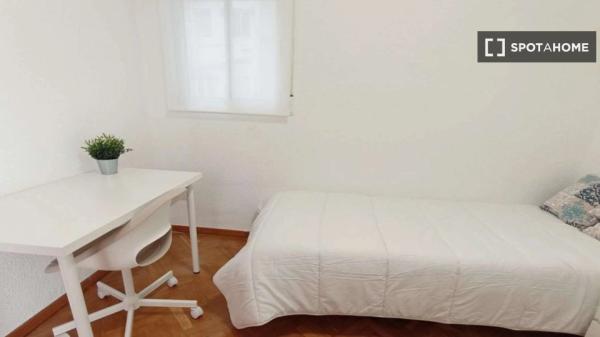 Habitación en piso compartido en valencia.