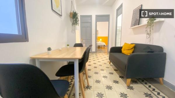 Pokój we wspólnym mieszkaniu w Granadzie