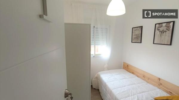 Pokój we wspólnym mieszkaniu w Granadzie