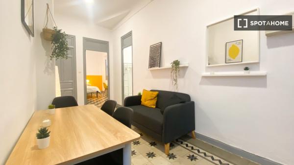 Pokój we wspólnym mieszkaniu w Granadzie