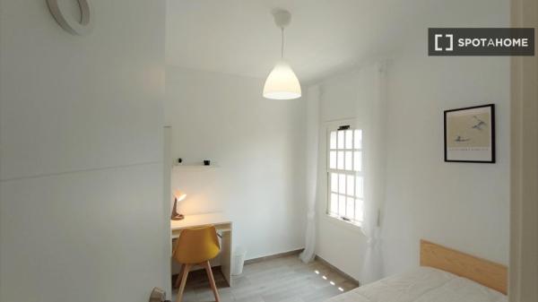 Pokój we wspólnym mieszkaniu w Granadzie