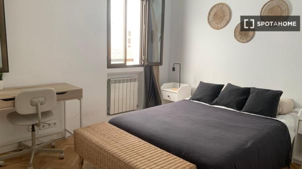 Habitaciones en alquiler en 4 dormitorios en Retiro, Madrid