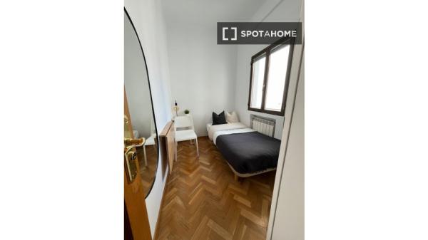 Habitaciones en alquiler en 4 dormitorios en Retiro, Madrid