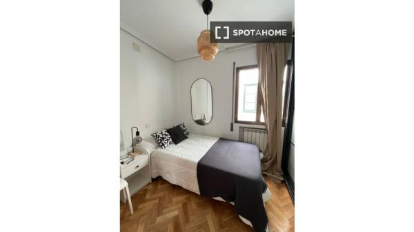 Habitaciones en alquiler en 4 dormitorios en Retiro, Madrid