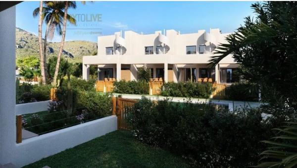 Chalet adosado en venta en calle del Portugal, 14