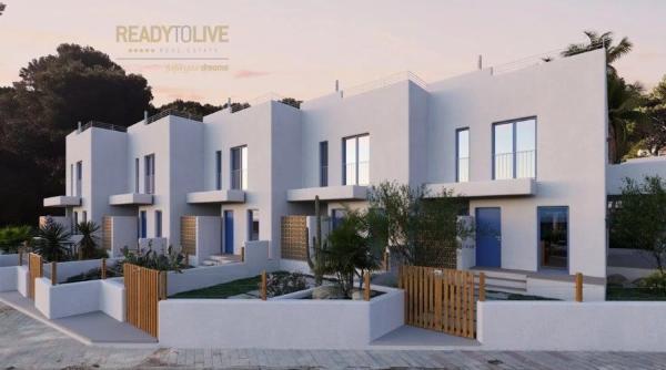 Chalet adosado en venta en calle del Portugal, 14