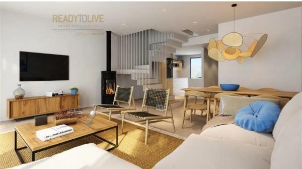 Chalet adosado en venta en calle del Portugal, 14