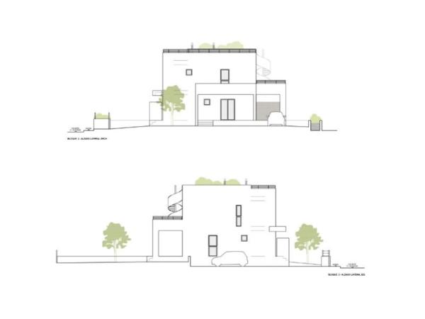 Chalet adosado en venta en calle del Portugal, 14