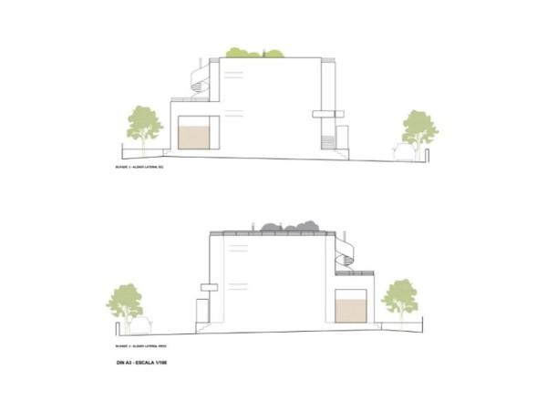 Chalet adosado en venta en calle del Portugal, 14