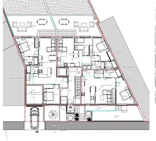 Ático en venta en del Baladre, 11