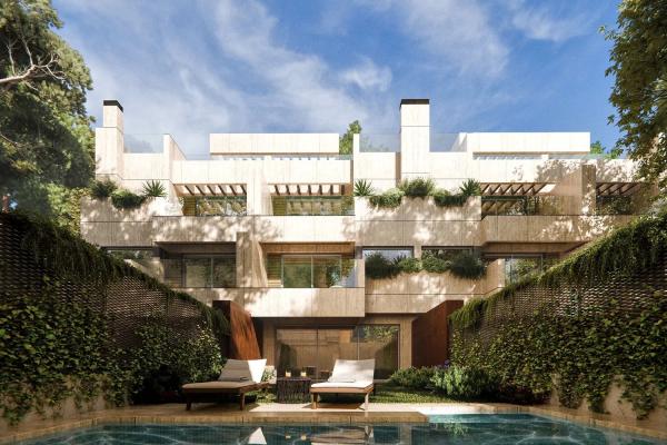 Chalet pareado en venta en del Santo Ángel, 79