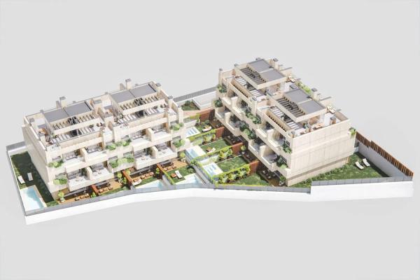 Chalet pareado en venta en del Santo Ángel, 79