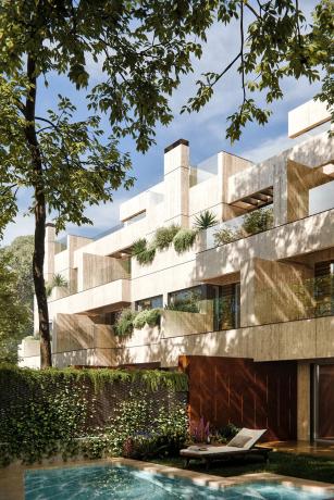 Chalet pareado en venta en del Santo Ángel, 79