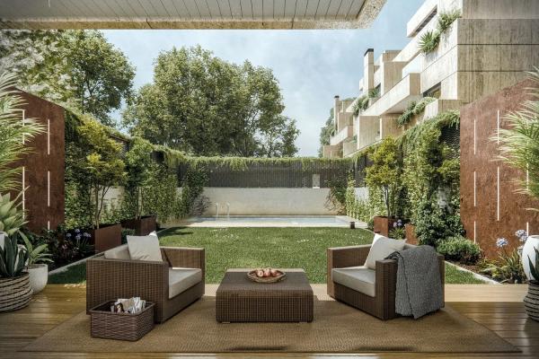 Chalet pareado en venta en del Santo Ángel, 79