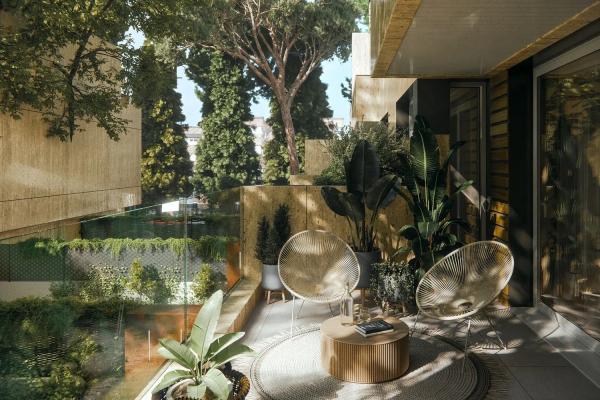 Chalet pareado en venta en del Santo Ángel, 79