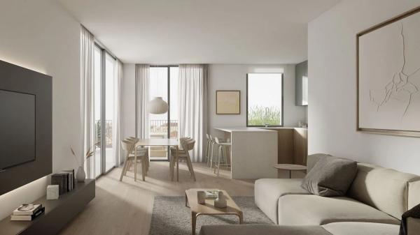 Ático en venta en Fucar, 5