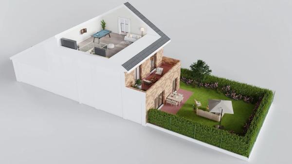 Chalet pareado en venta en camino de Colmenar, 33 -, 43