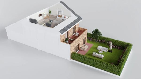 Chalet pareado en venta en camino de Colmenar, 33 -, 43