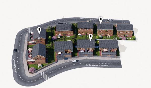 Chalet pareado en venta en camino de Colmenar, 33 -, 43