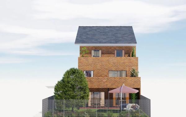 Chalet pareado en venta en camino de Colmenar, 33 -, 43