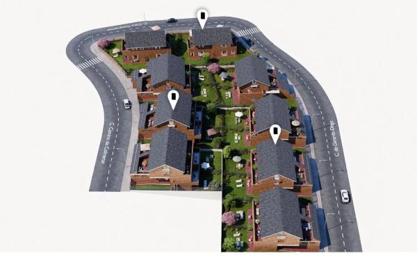 Chalet pareado en venta en camino de Colmenar, 33 -, 43