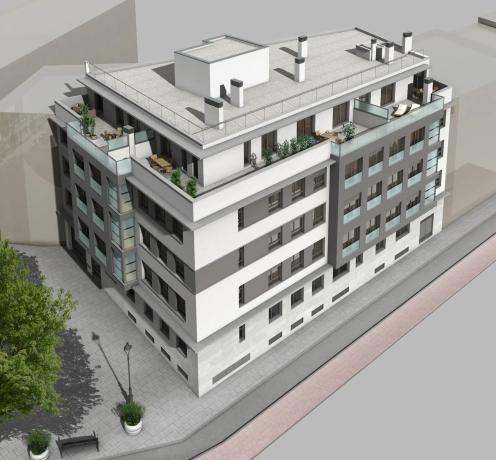 Ático en venta en Canto redondo, 5